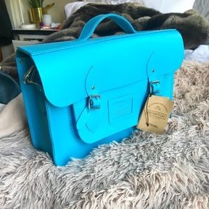Cambridge Satchel Company Blue batchel